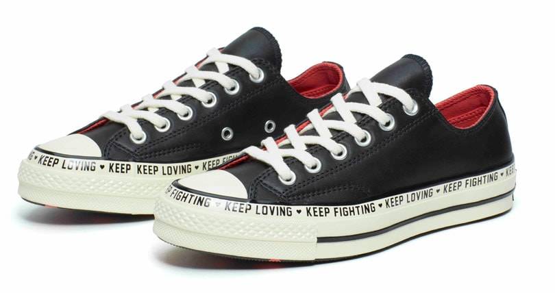 Converse lanza la colección "Love the progress"