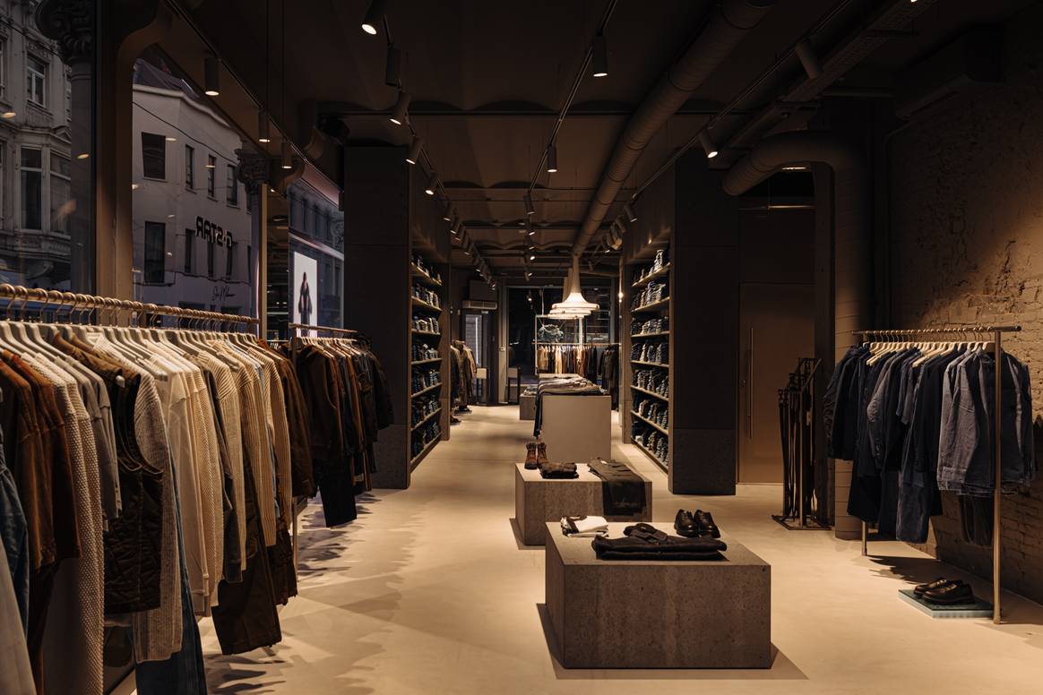 Tienda de G-Star en Gante.