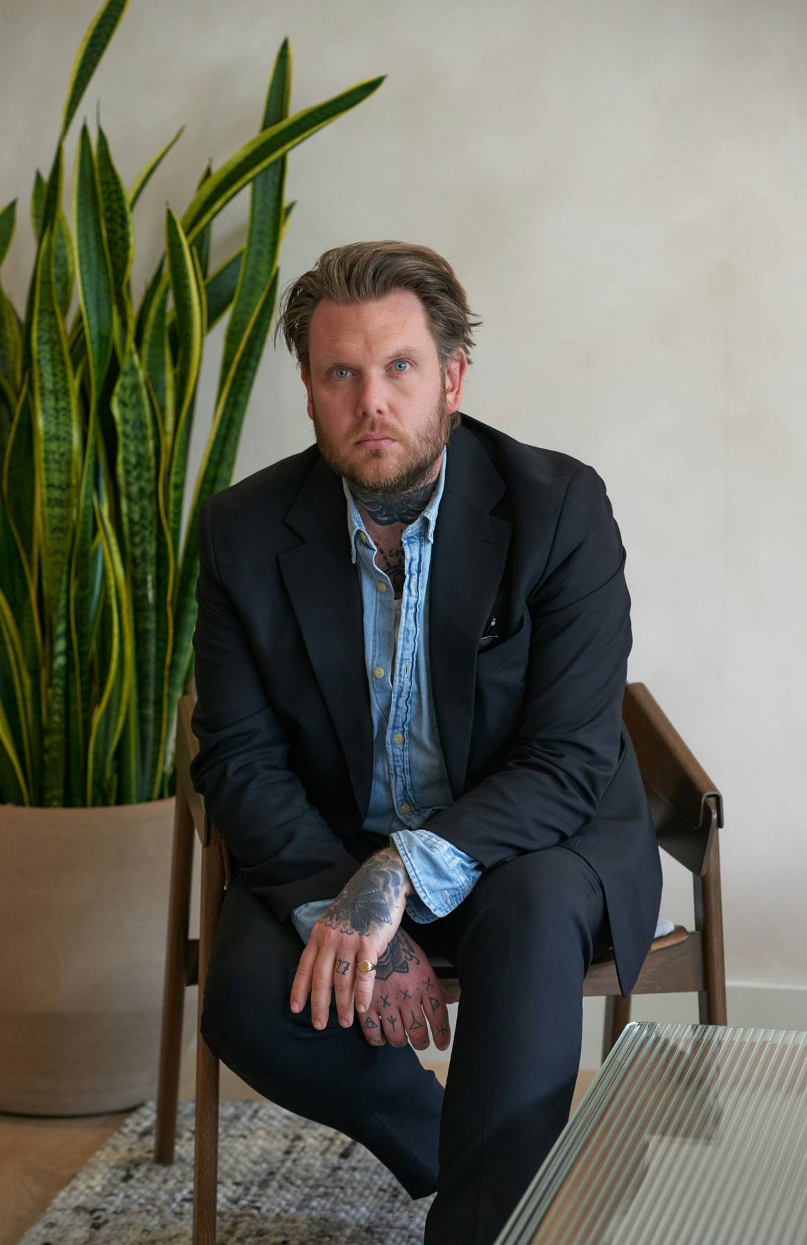 Robbi Hicks, head of visual development at Moss.