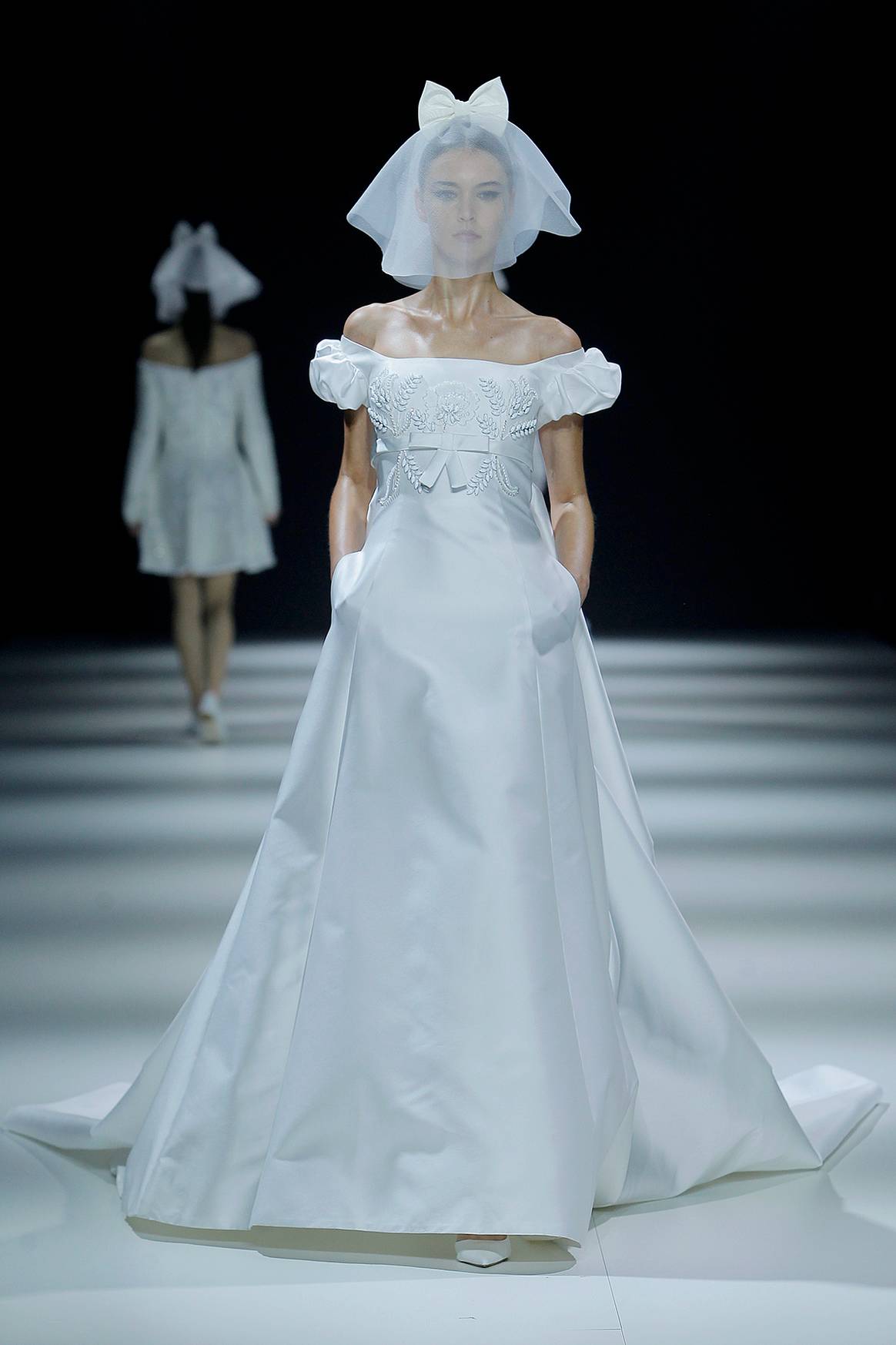 Photo Credits: Primer desfile de la línea y presentación de la nueva colección de 2023 de Viktor&Rolf Mariage, en BBFW.