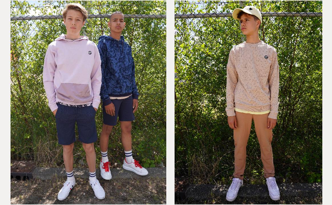 Beeld: Bellaire SS23 Boys collectie, eigendom van het merk.