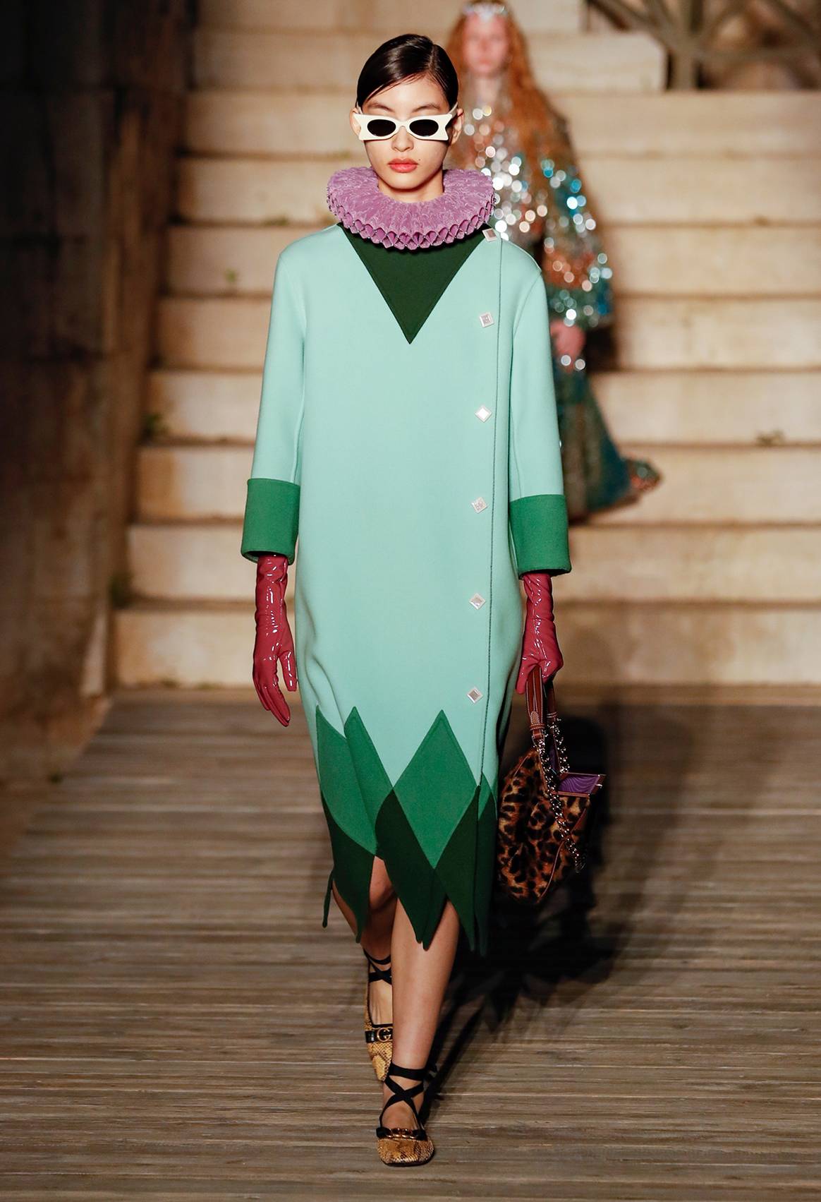 Photo Credits: Gucci Cosmogonie, desfile de presentación.