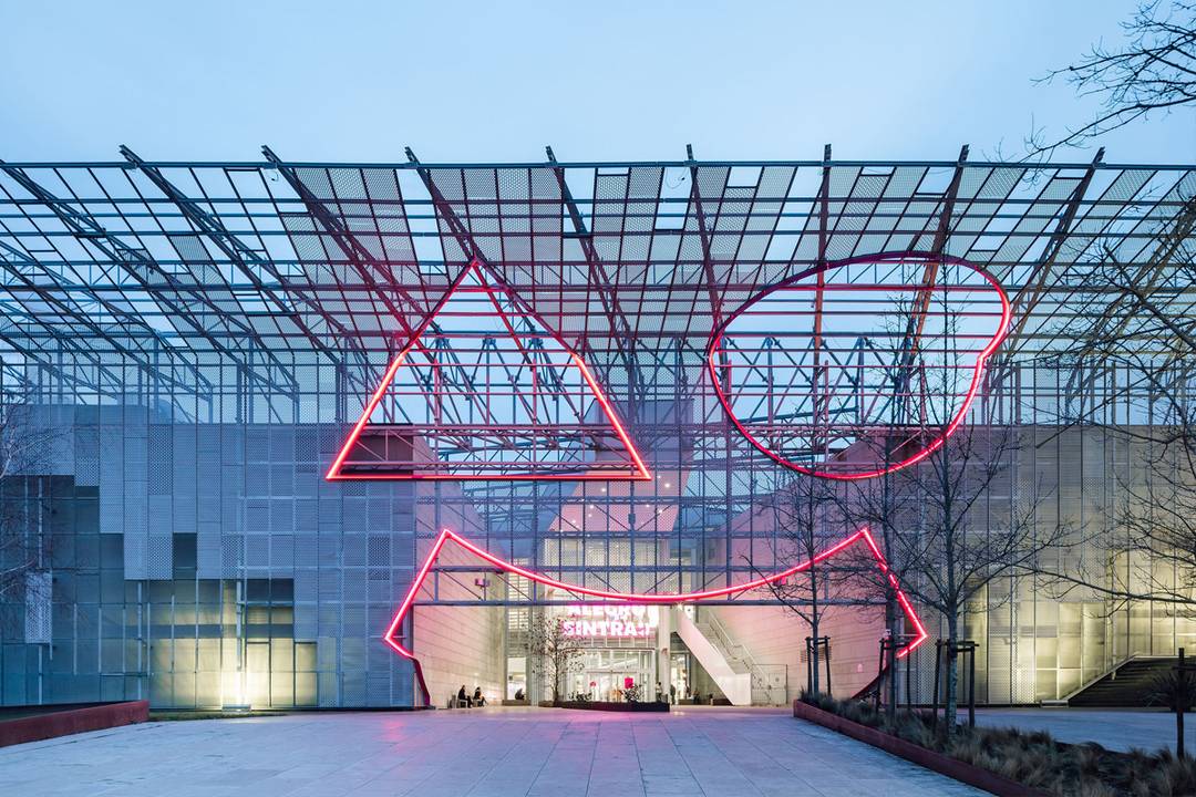 Exterior del centro comercial Alegro Sintra a las afueras de Lisboa, del que Castellana Properties posee de manera indirecta un 35 por ciento.