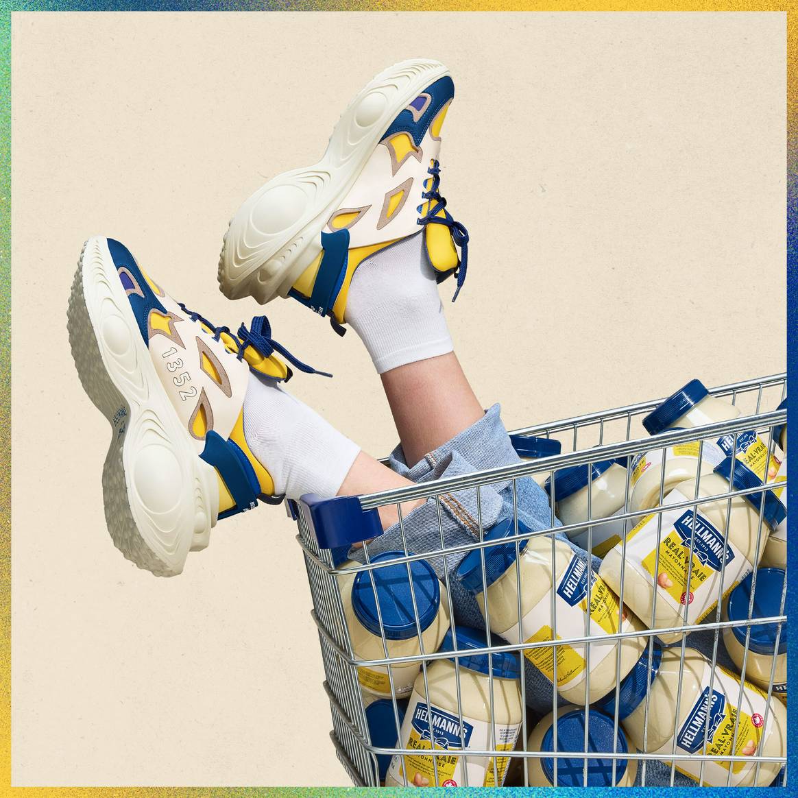 Hellmann's Canada ‘1352: Refreshed Sneakers’