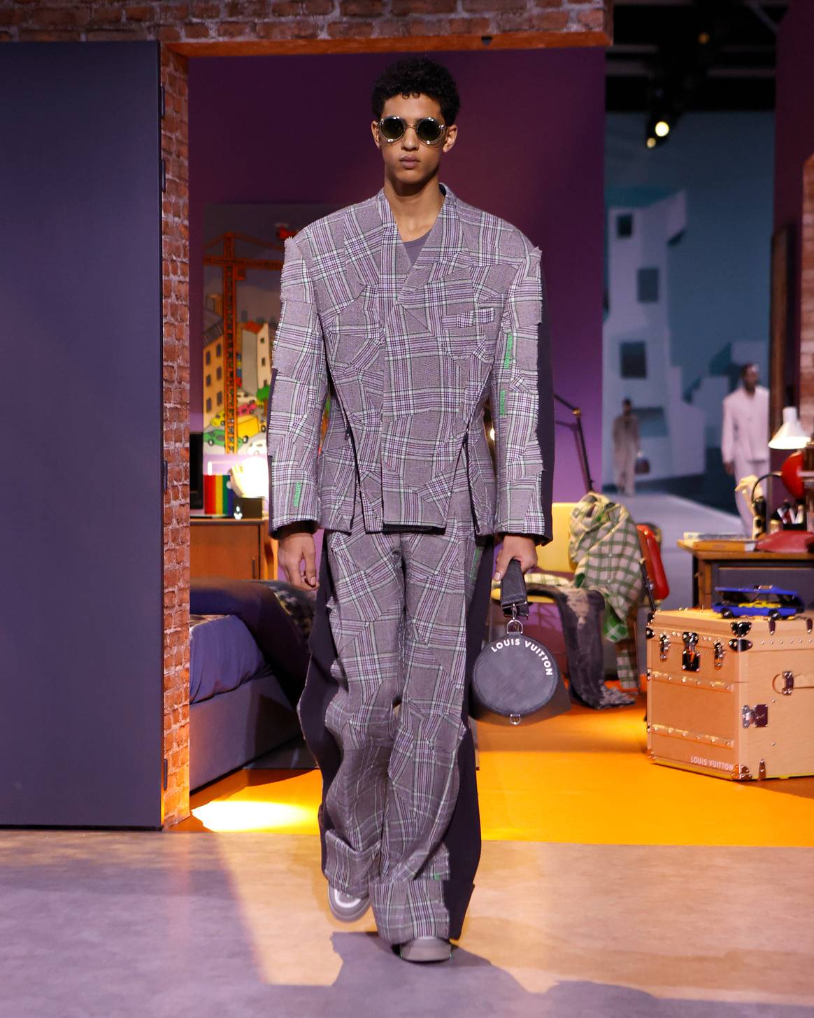 Louis Vuitton FW23. Beeld via Louis Vuitton