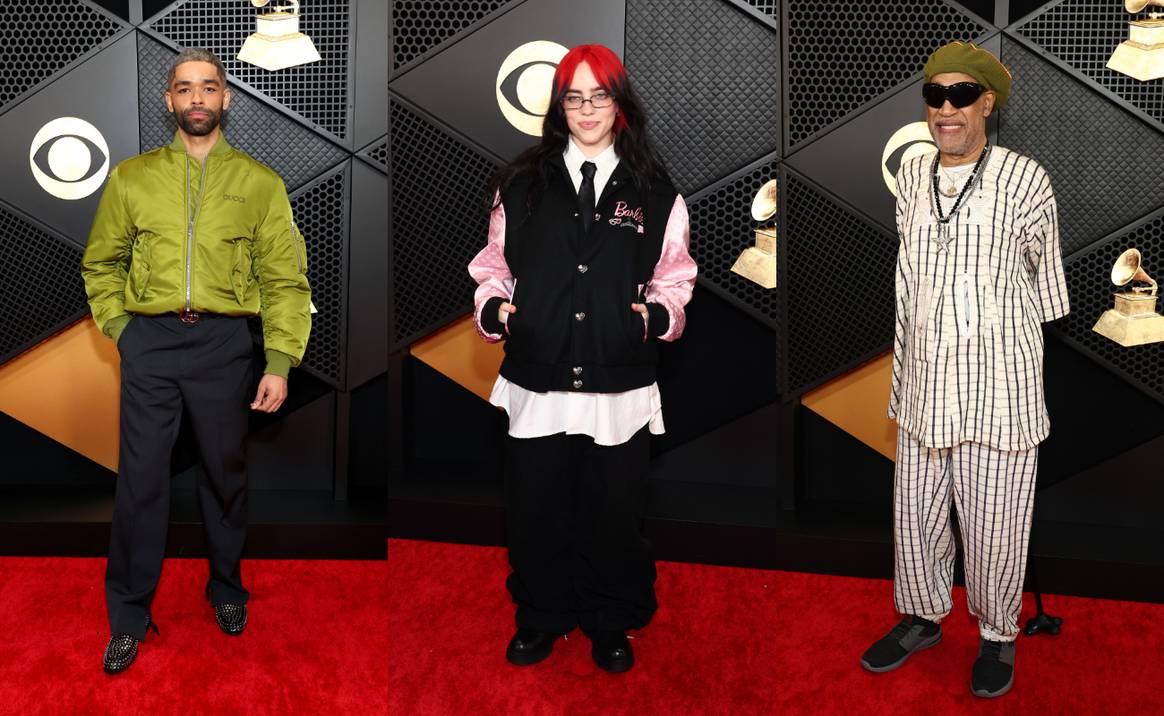 Kingsley Ben-Adir in Gucci, Billie Eilish in Chrome Hearts and DJ Kool Herc.