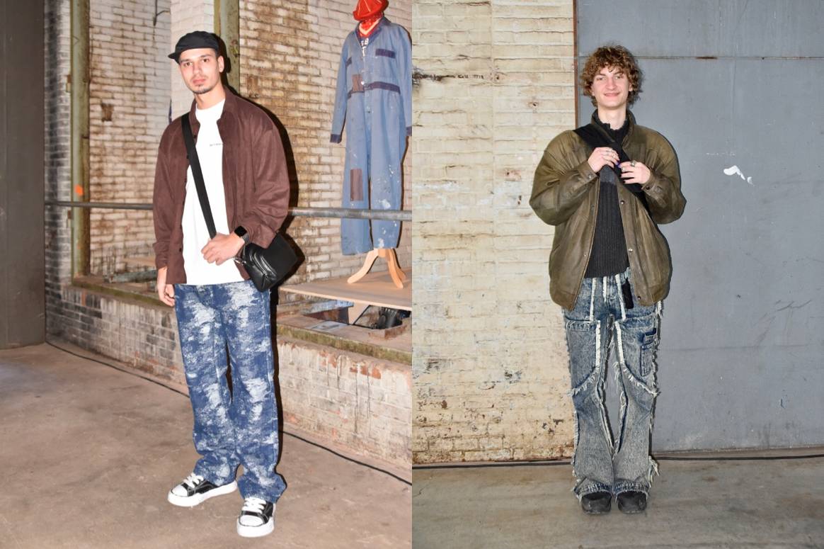 Beeld: Denim experimenten op Kingpins | Credit: Alicia Reyes Sarmiento / FashionUnited