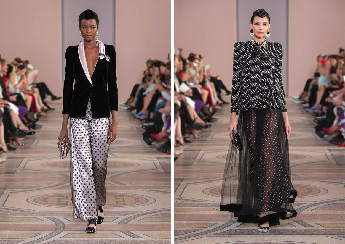 Armani reinterpreta el estilo “folk” durante la Semana de la Alta Costura de París