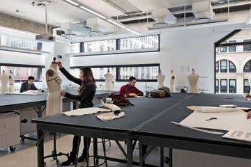 Le Pitti Tutorship Reward collabore avec la Parsons School of Design de New York