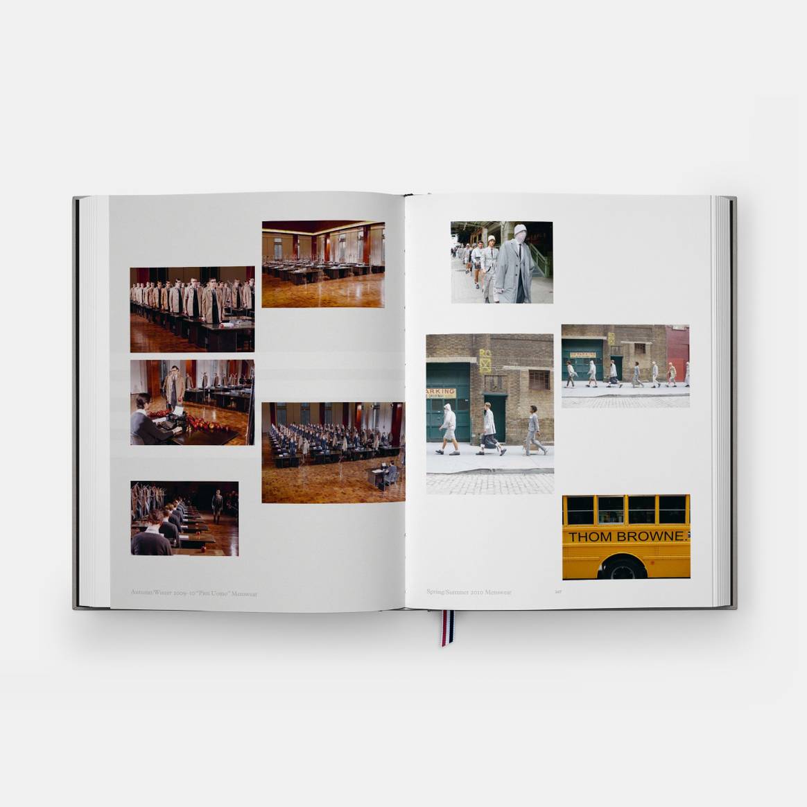 Thom Browne's book.