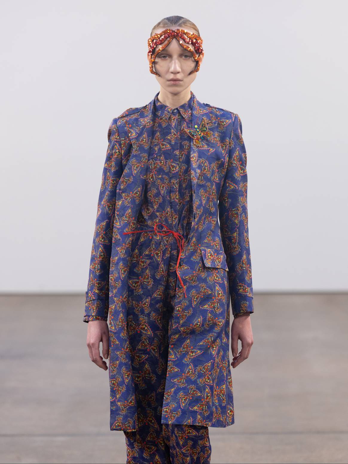 Image: Fashion Scout; Felix Bendish AW23