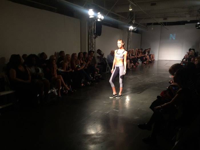 Nina B Roze debuts athleisure styles in LA for Style Fashion Week