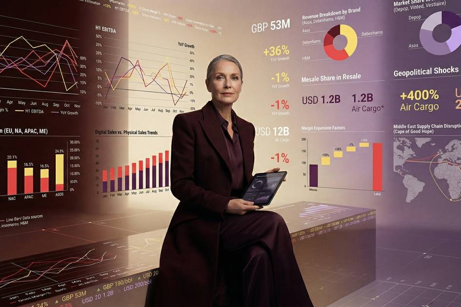 Fashion's March financial summary: Geopolitical shocks, margin discipline and a resale revolution