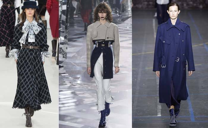 Diez detalles y tendencias de las pasarelas de la moda femenina en París