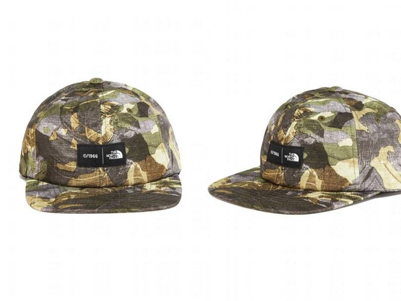 The North Face lance la Tropical camo
