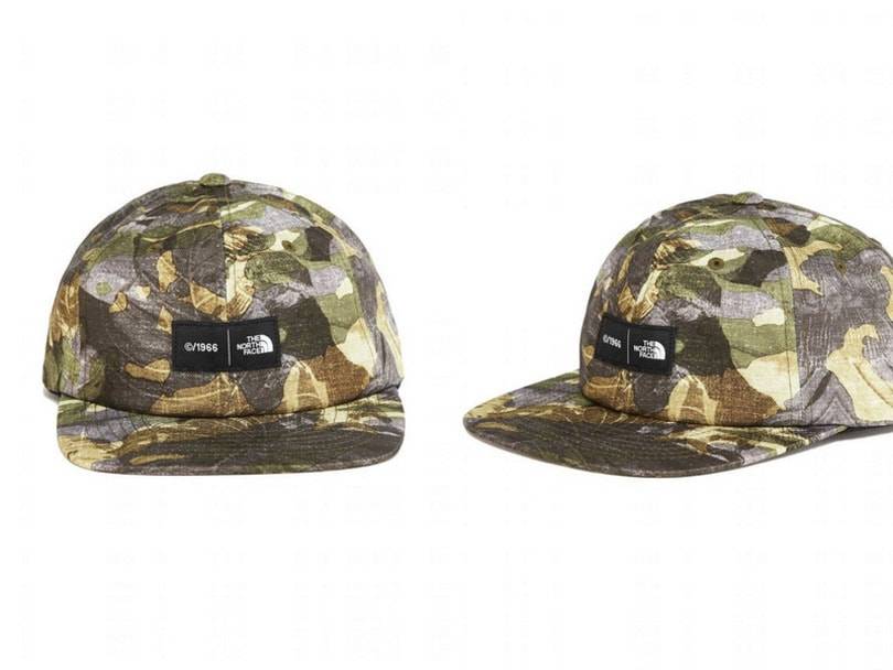 The North Face lance la Tropical camo