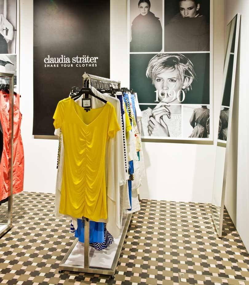 Kijken: Claudia Sträter Share Your Clothes Pop-Up