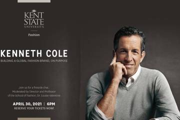 Legacy and mission bring Kenneth Cole and Kent State University together