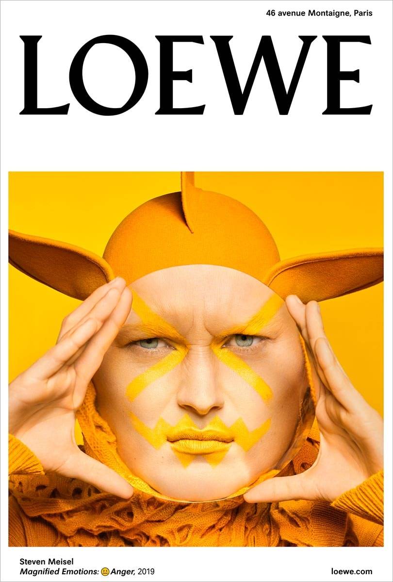 Loewe inunda París con las fotografías de su nueva campaña