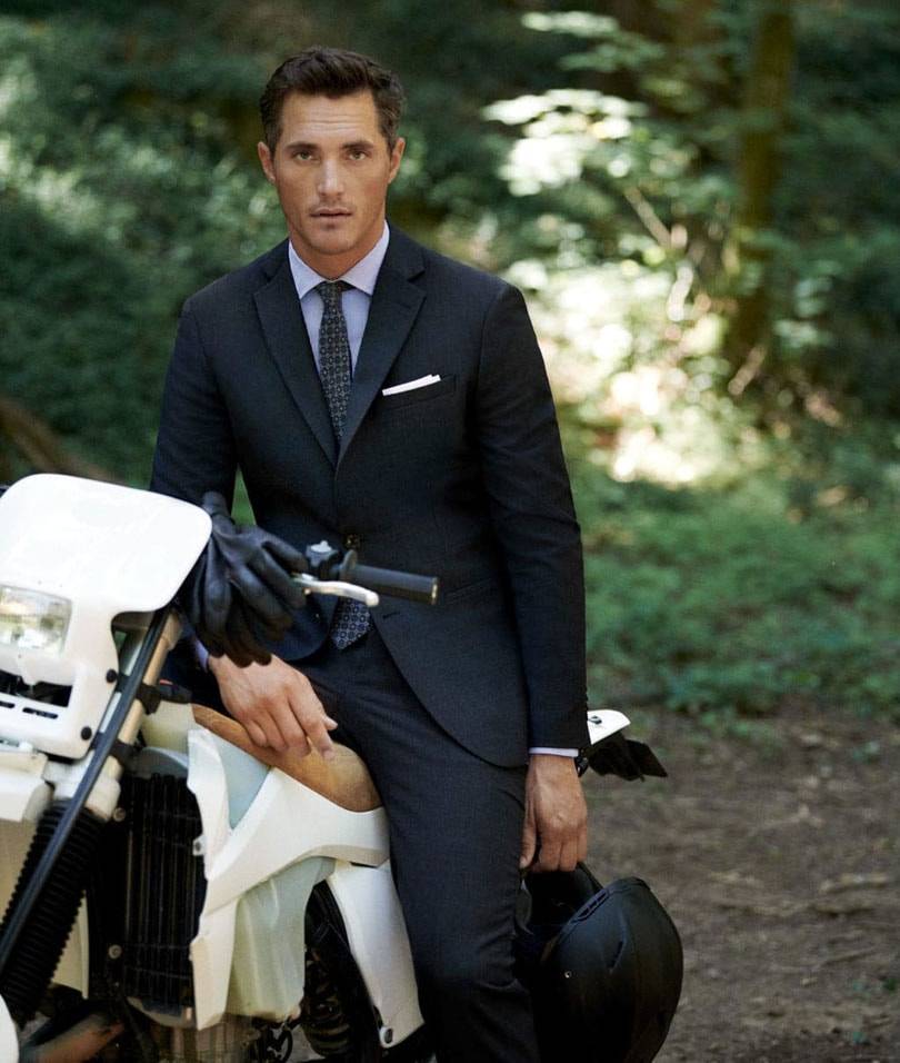 MANGO Man_The Travel Suit