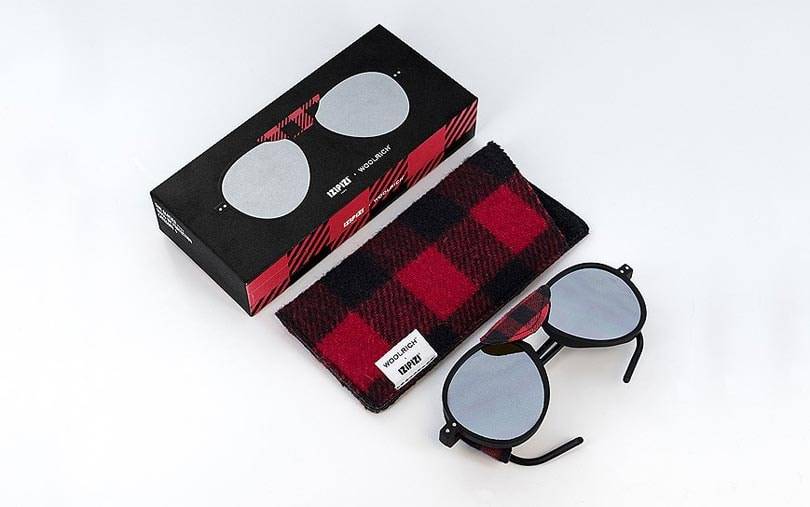 Woolrich и Izipizi создали очки на зиму