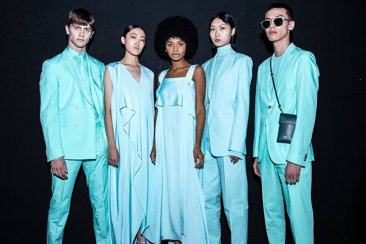 In Bildern: Hugo Boss zeigt Pre-Fall 2020 Kollektion in Shanghai