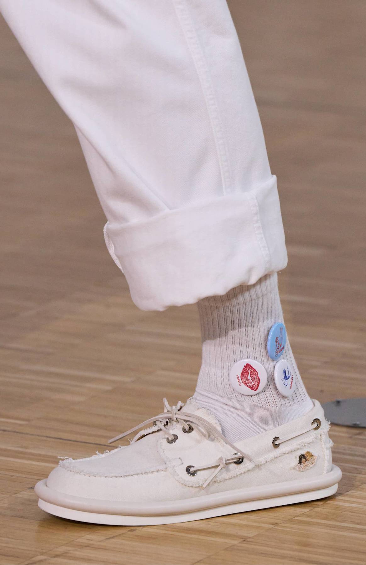 Credits: Fiorucci SS25/©Launchmetrics/spotlight