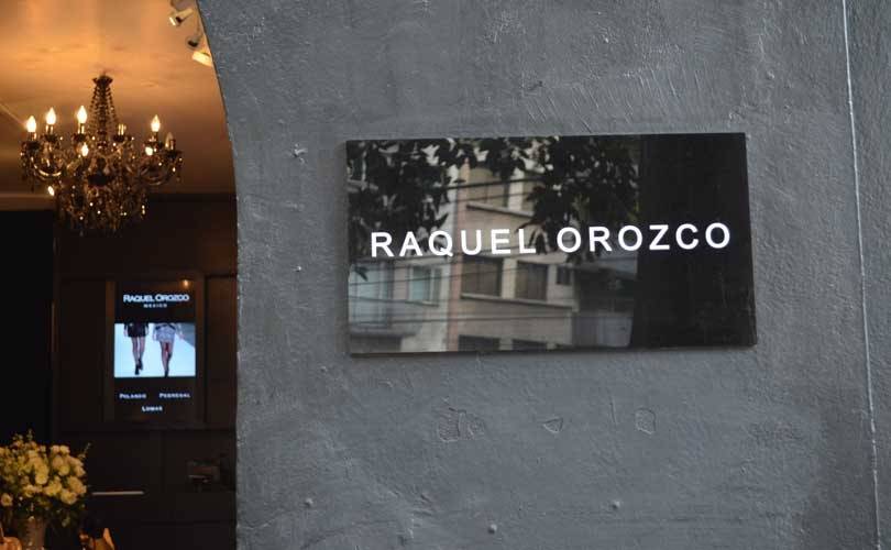 La cara inteligente de la moda mexicana: Raquel Orozco