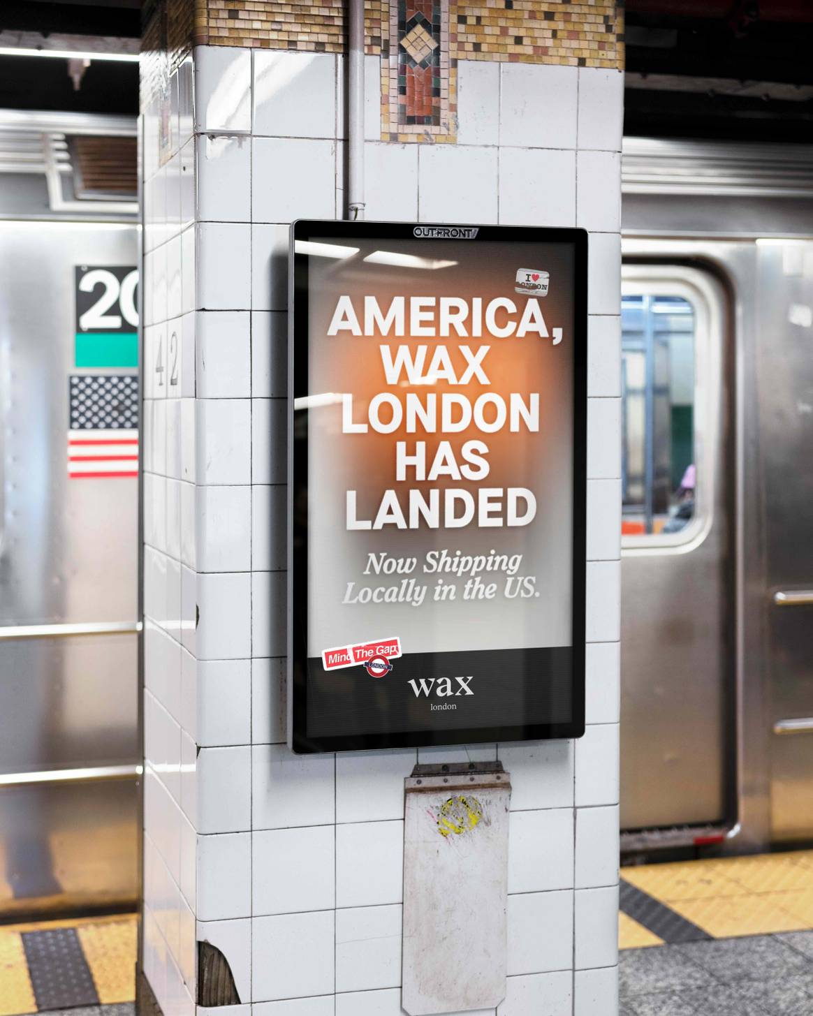 Wax London signs new local US logistics partner