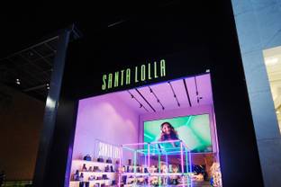 Santa Lolla inaugura loja no Shopping JK Iguatemi  