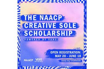 Vans partners with NAACP to award scholarships