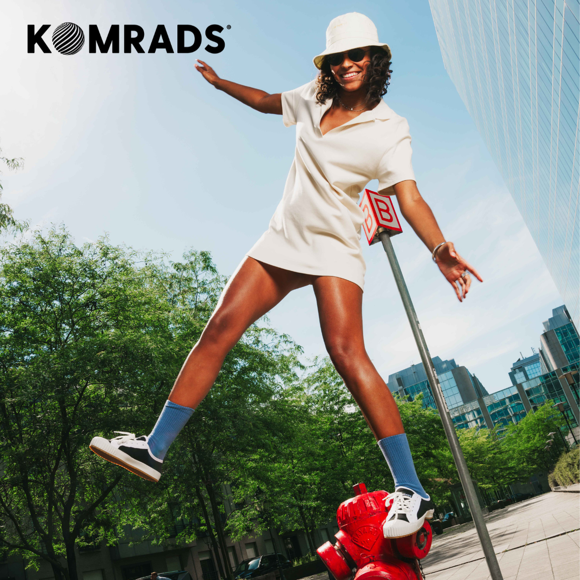 Komrads, mit freundlicher Genehmigung der Marke