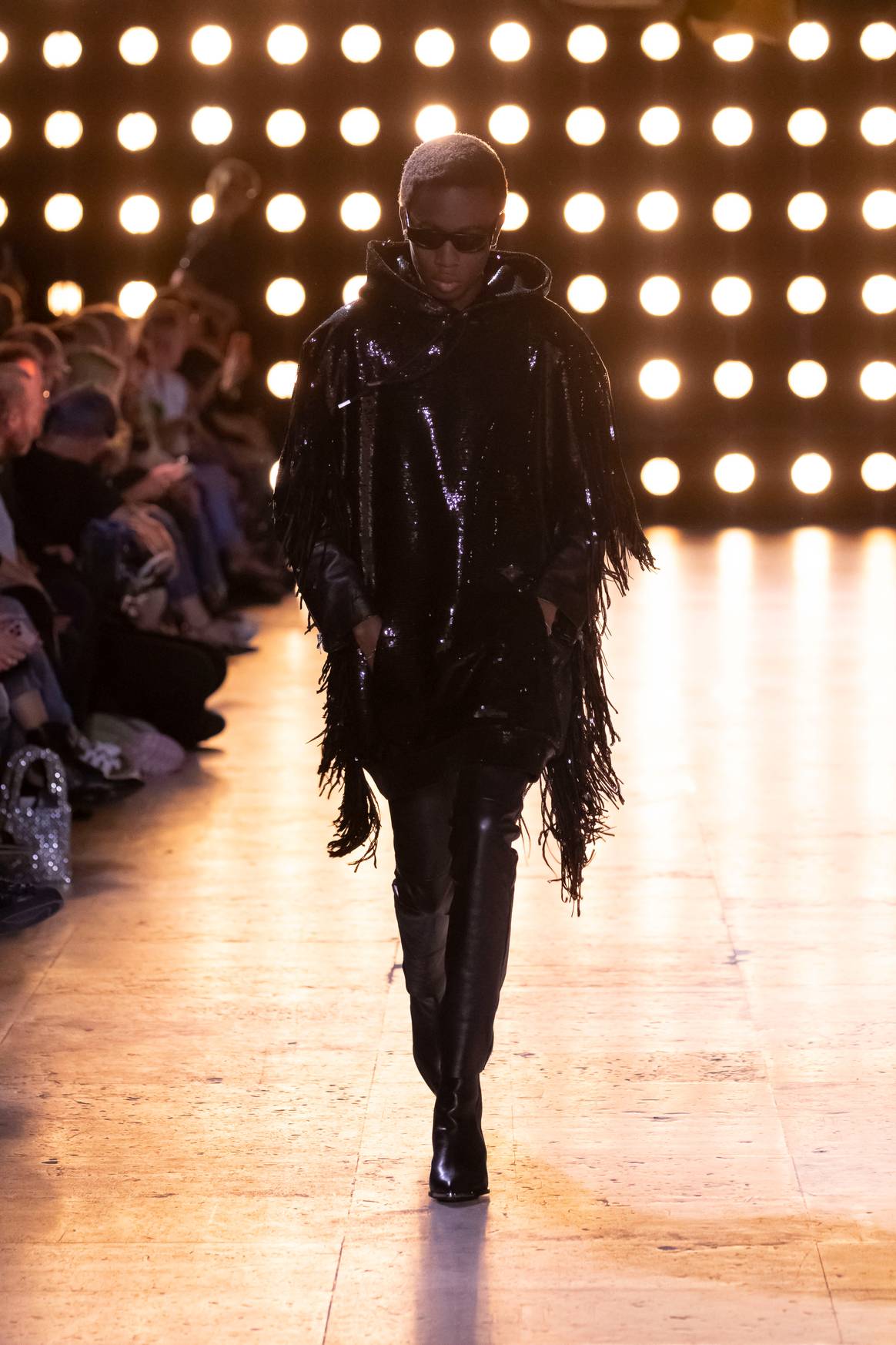 Celine Homme PE23, Palais de Tokyo, le 26 juin. Crédit: Courtesy of Celine.