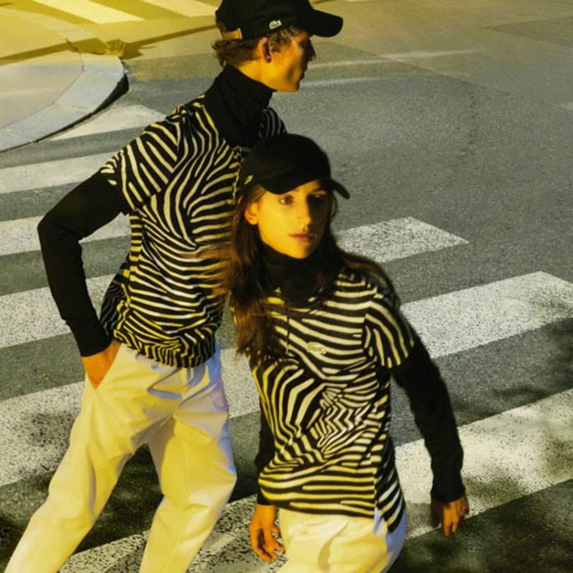 DE NATUUR SPEELT DE HOOFDROL IN DE CAPSULE COLLECTIE VAN LACOSTE EN NATIONAL GEOGRAPHIC