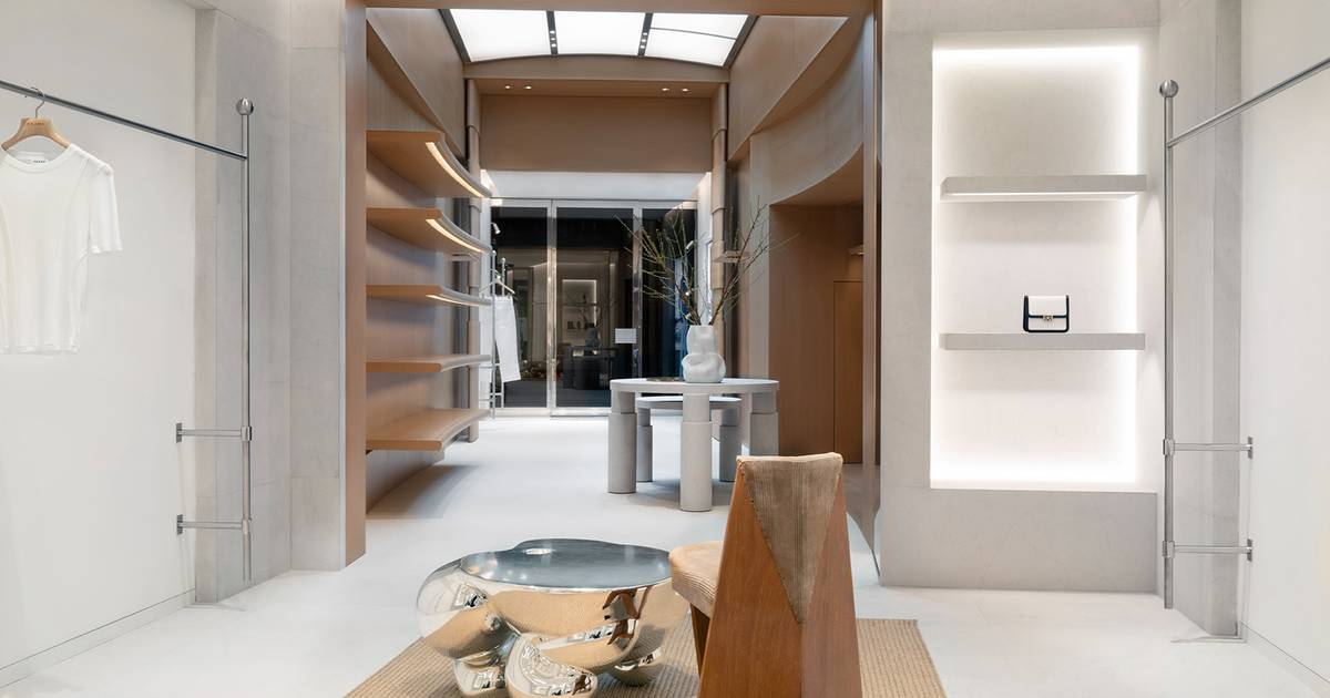 Frame opens first London store