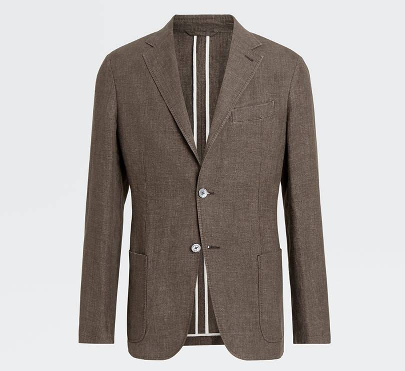 Ermenegildo Zegna introduceert Luxury Leisurewear: luxueuze ensembles in hoogwaardig textiel