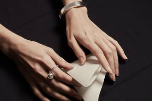 Cos launches new jewelry collection featuring recycled silver