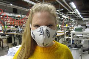 Modelabel Xandres komt met mondmaskers