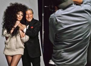 Lady Gaga x Tony Bennett for H&M