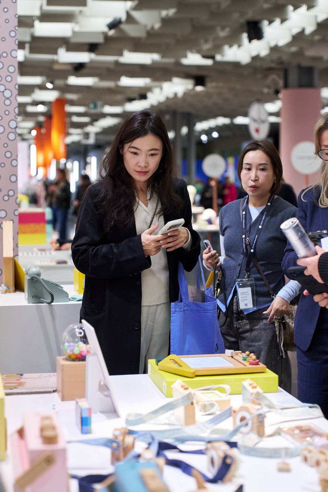 Un'altra immagine della scorsa edizione del salone Pitti Bimbo