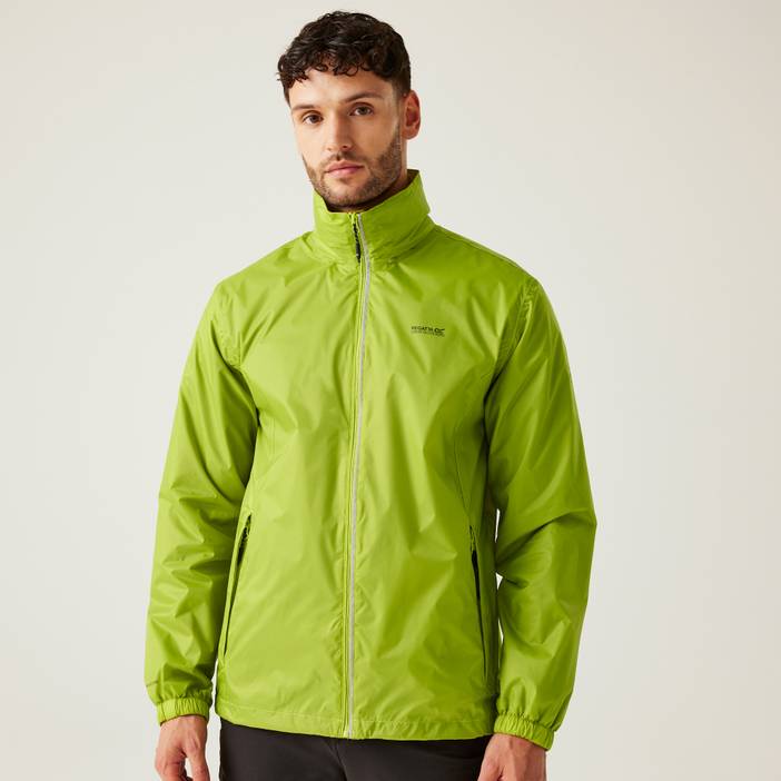 Men's Water Repellent Lightweight Lyle IV Waterproof Packaway Jacket Imperial Blue | Regatta