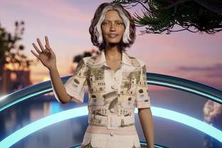 LVMH presenta a Livi, su primera embajadora virtual