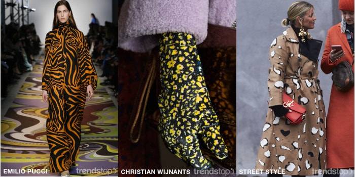 Conceptos clave de Estampado y Gráficos para Otoño/Invierno 2018-19