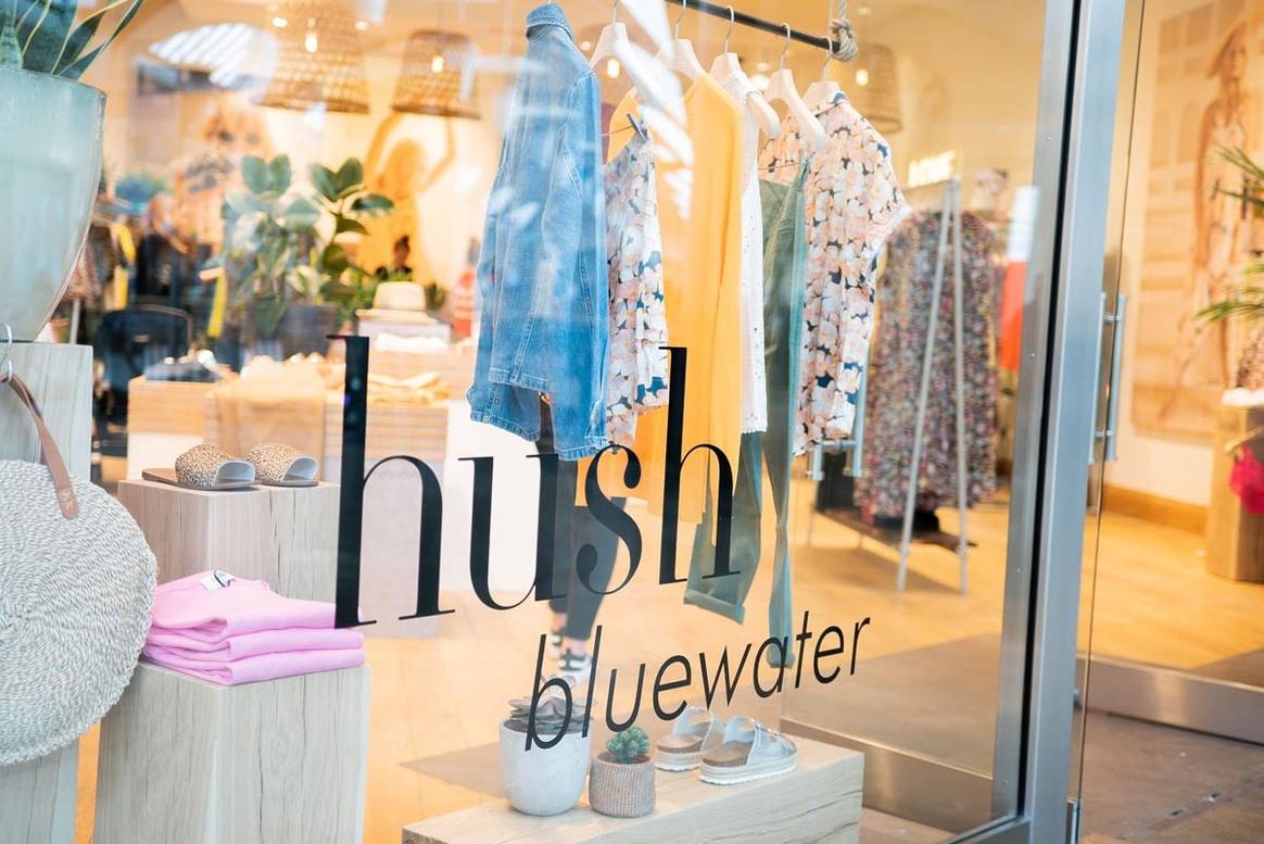 Hush opens first pop-up in Kent