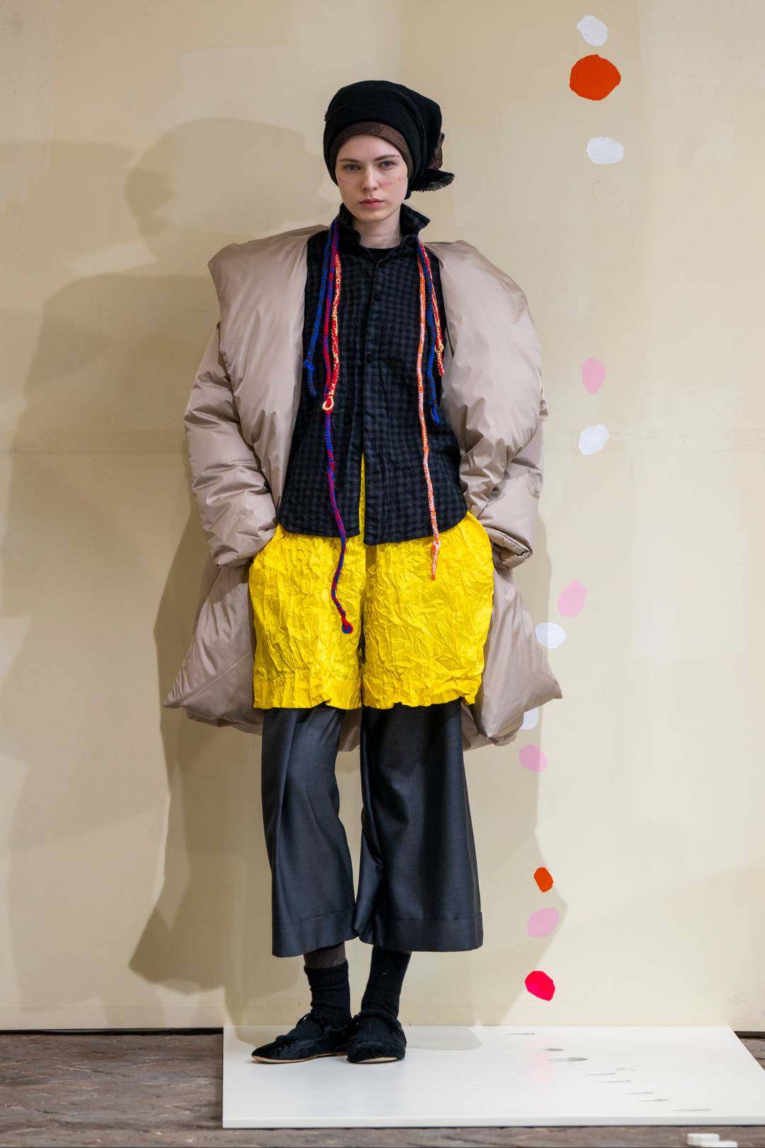 La collezione è disegnata da Marta Bortolotti, figlia della fondatrice Daniela Gregis