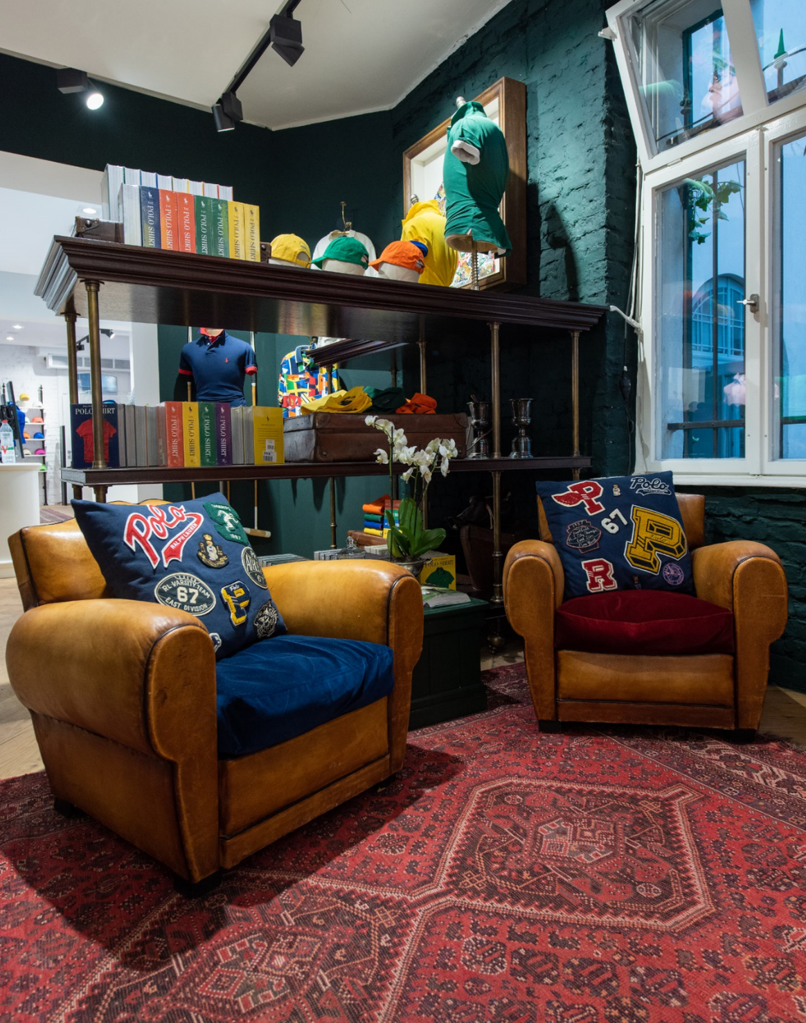 Ralph Lauren Polo Shirt Concept Store in Berlin