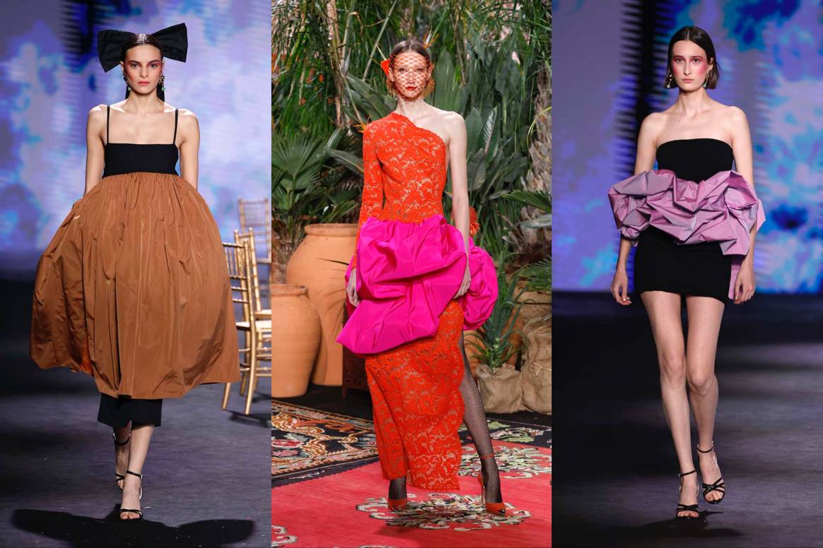 Imágenes FW23 de Encinar/Jorge Vazquez/Encinar en MBFWMadrid