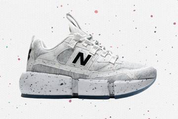 New Balance and Jaden Smith launch recycled sneaker 