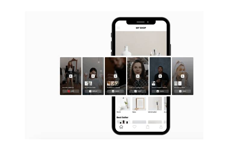 Le live shopping évolue déjà : la solution Reetags