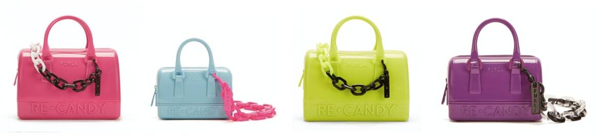 FURLA // Spring & Summer 2022 // Furla's new sustainable icon: The Re-Candy